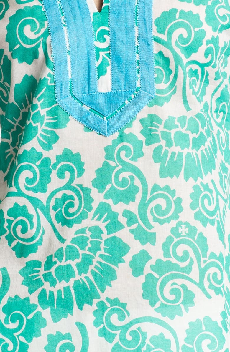 Tory Burch 'Tory' Tunic, Alternate, color,