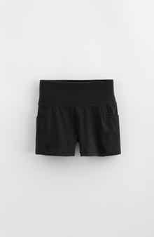 Zella Girl Kids' Live By Cartwheel Shorts