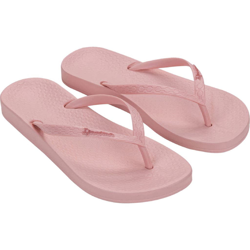 Ipanema Ana Colors Flip Flop in Pink/light Pink at Nordstrom, Size 11