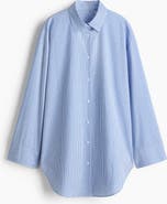 H&M Oversized Beach Shirt