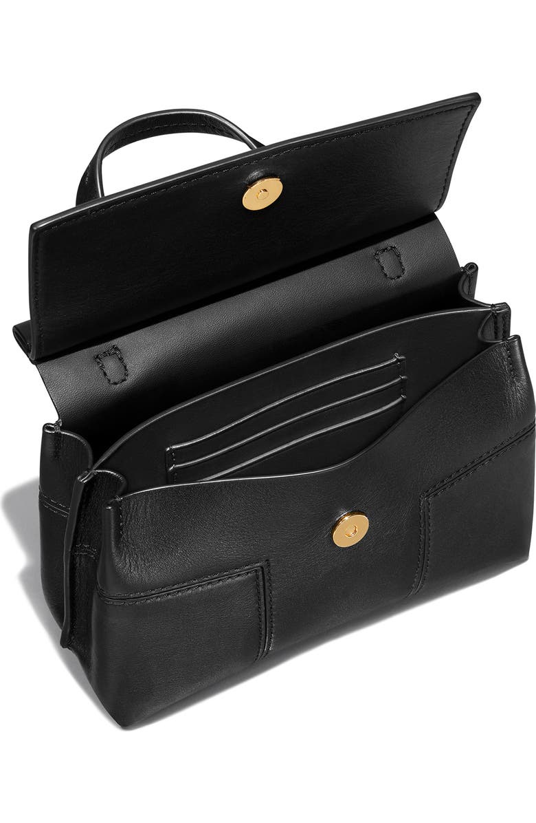 Tory Burch Block T Mini Satchel, Alternate, color,