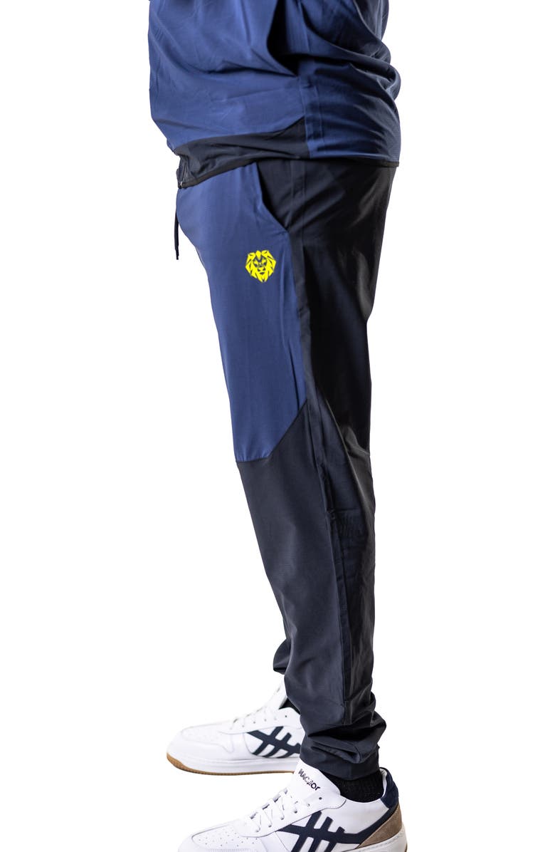 Maceoo Athletic Joggers, Alternate, color, Black/ Navy