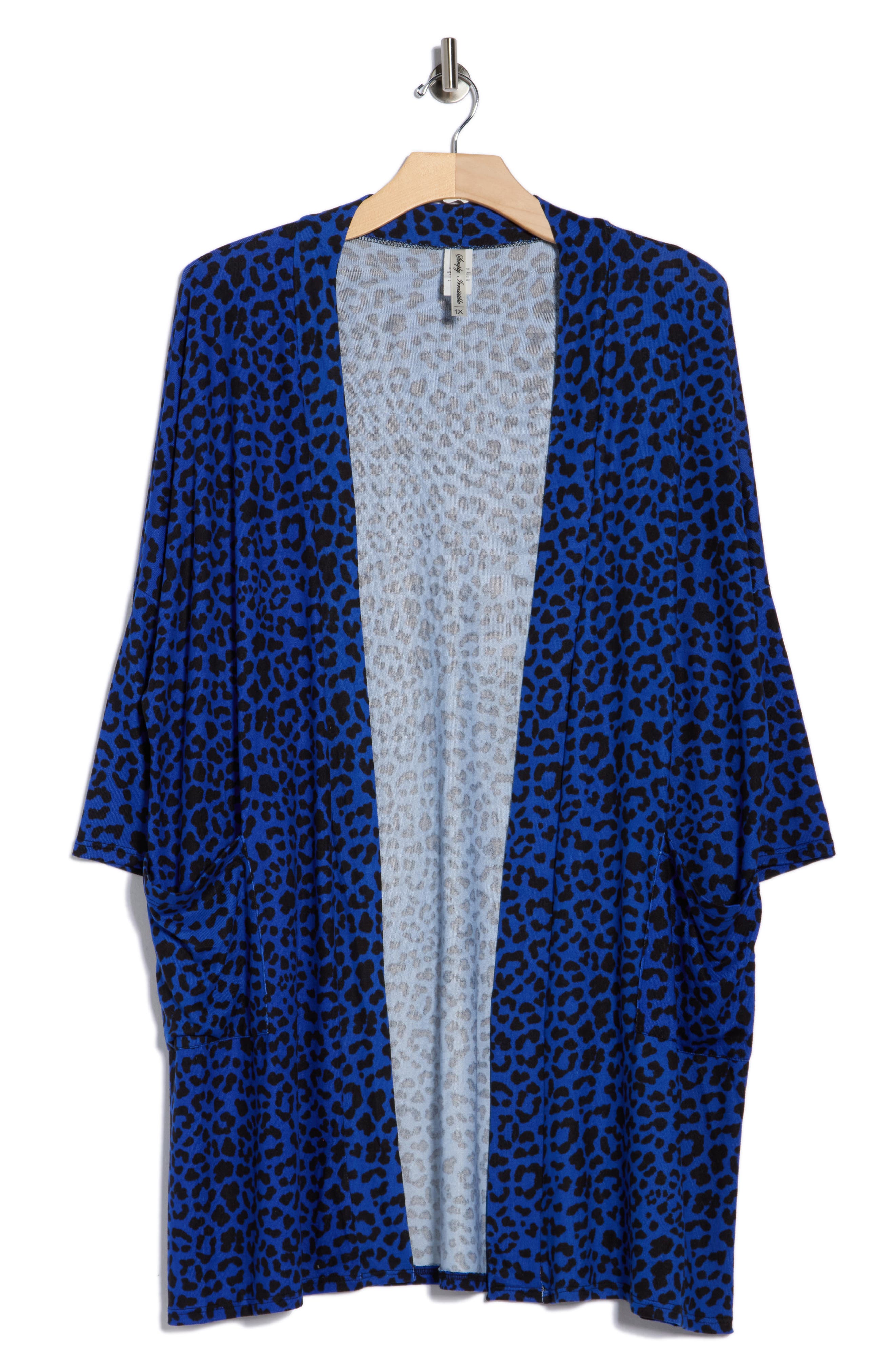 Forgotten Grace Three-Quarter Sleeve Duster