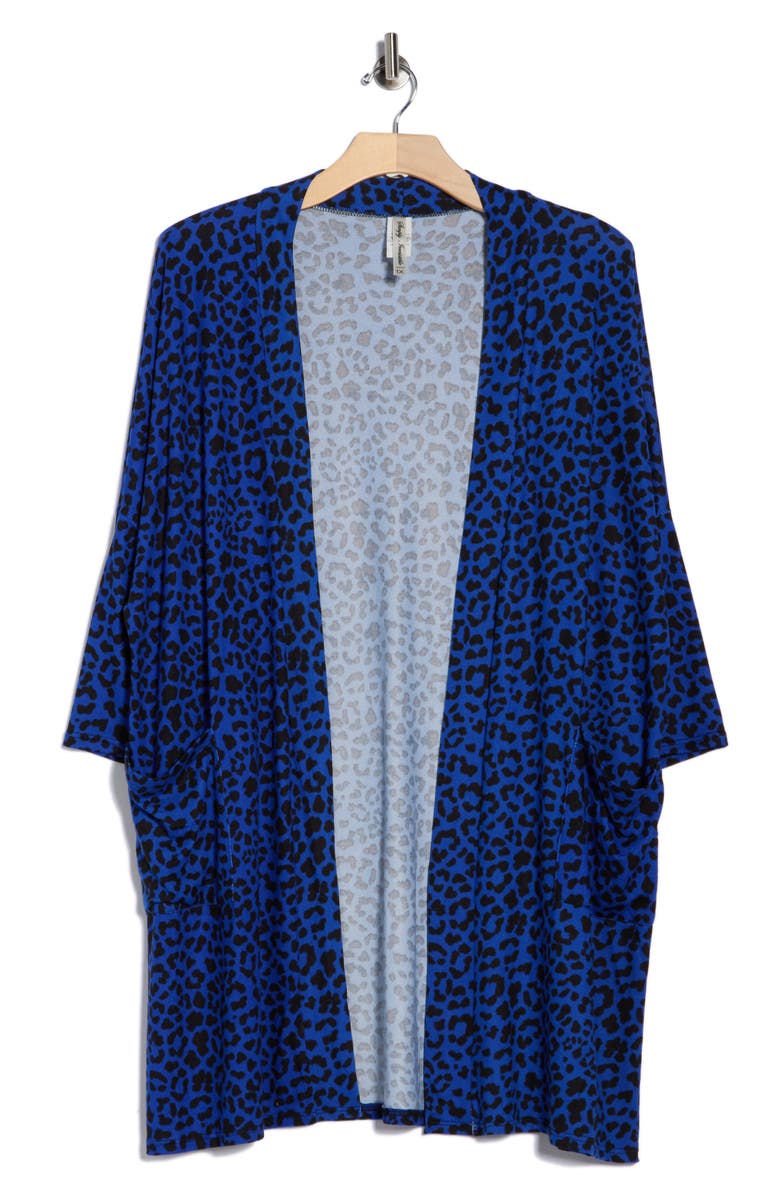 Forgotten Grace Three-Quarter Sleeve Duster, Main, color, 