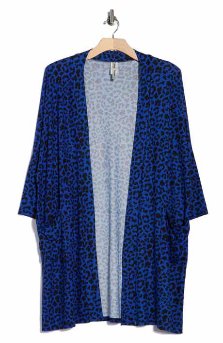 Forgotten Grace Three-Quarter Sleeve Duster