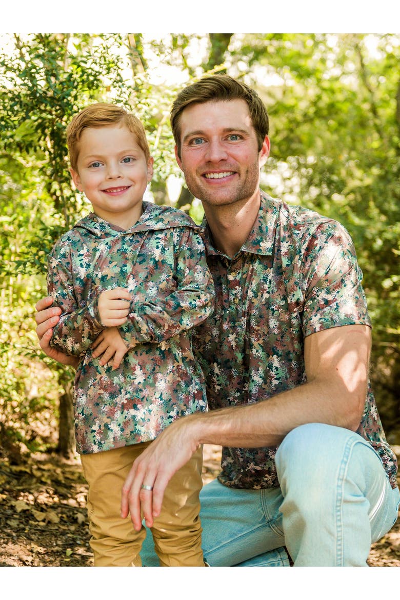 Knit Short Sleeve Performance Polo, Alternate, color, Classic Camo