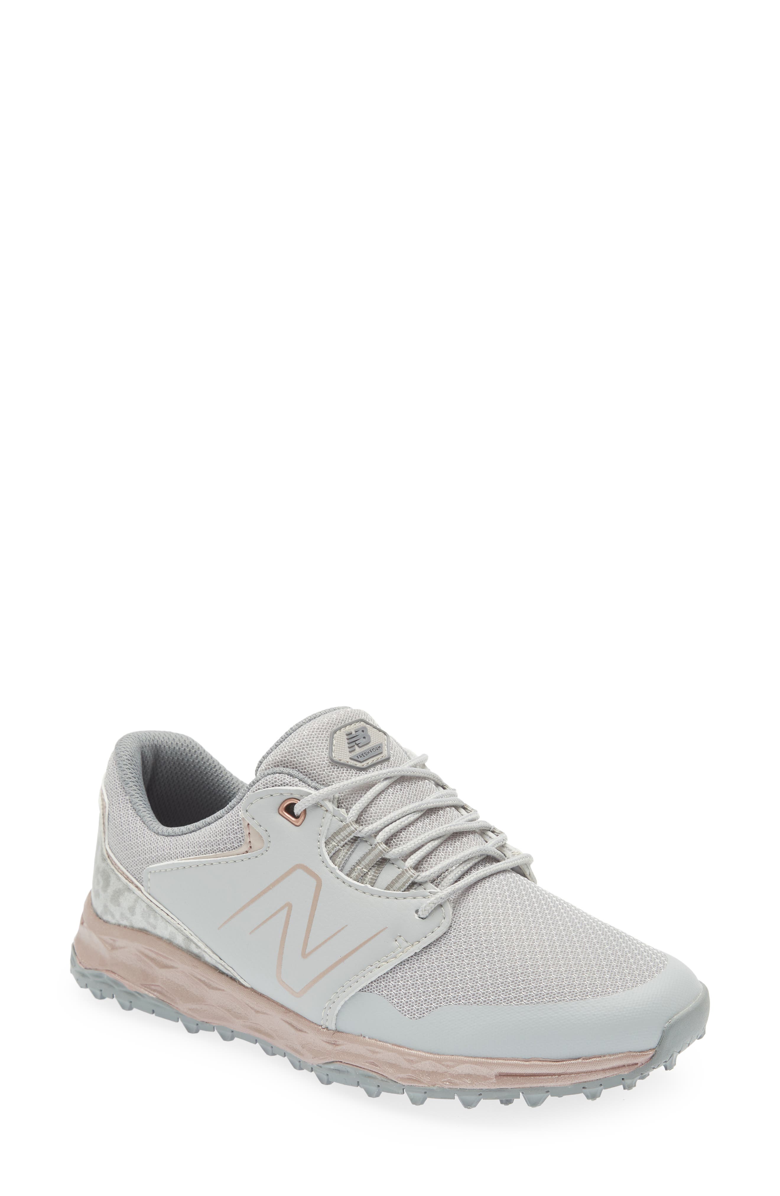 New Balance Fresh Foam LinksSL V2 Golf Shoe, Main, color, 