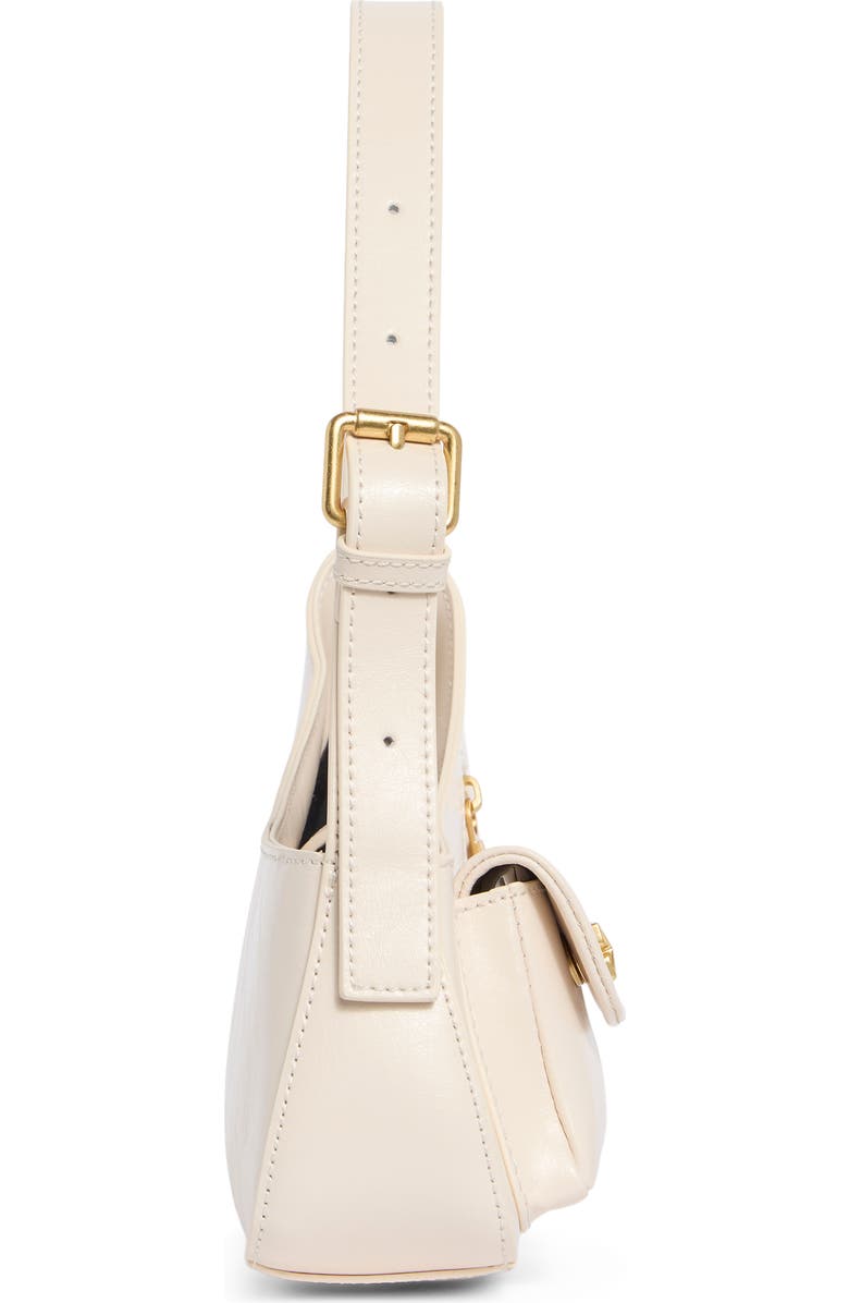 Off-White Jitney Hobo Bag, Alternate, color, Cream