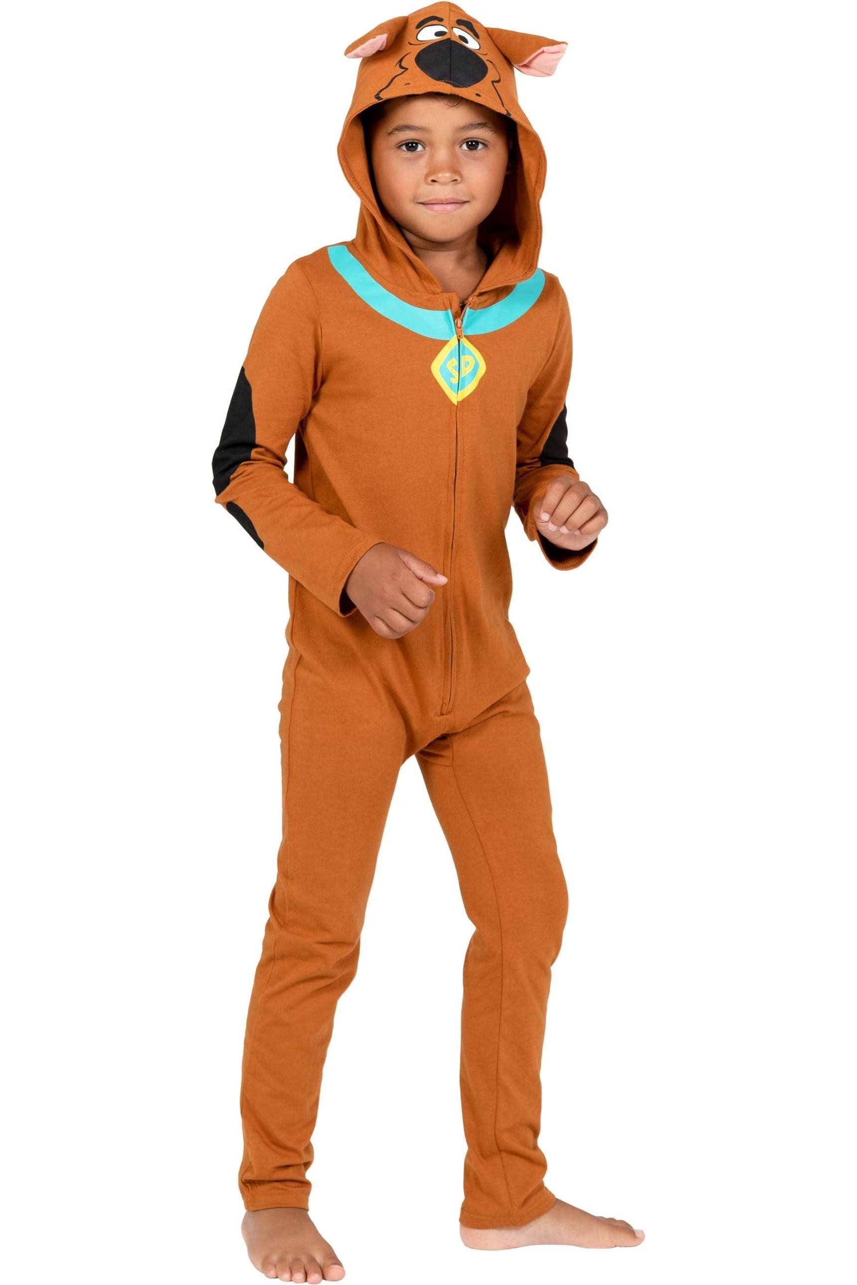 selected Scooby Detail Brown