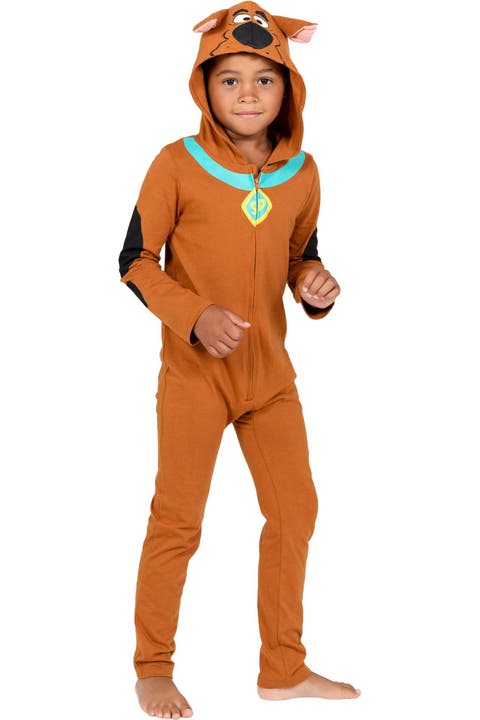 Scooby Doo Hooded Coverall