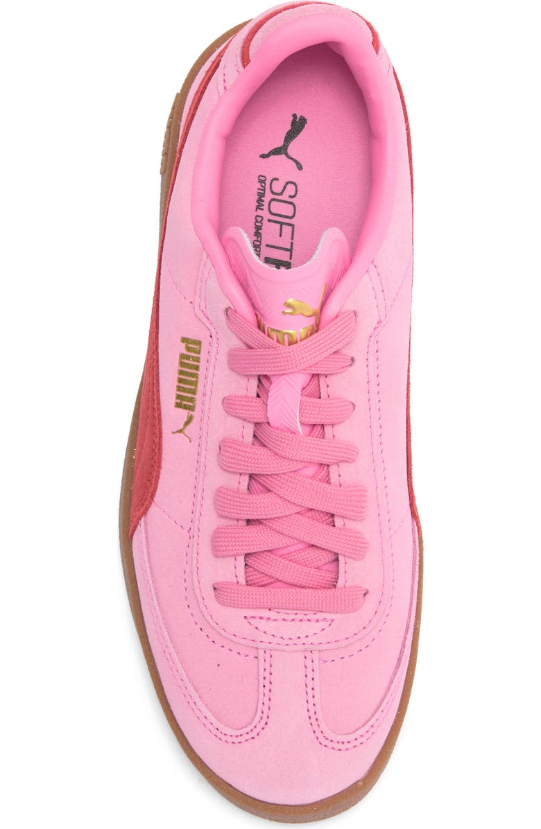 PUMA Club II Era Sneaker, Alternate, color, Fast Pink-For All Time Red