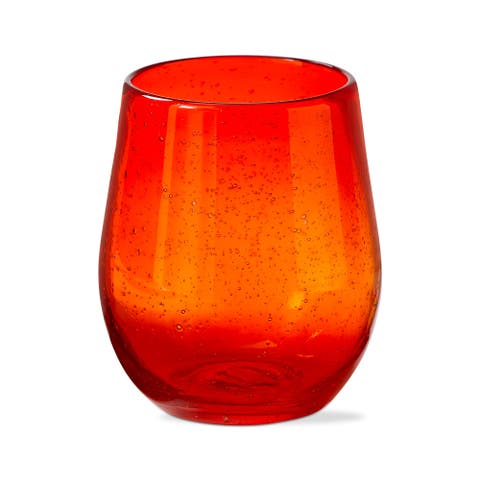 Bubble Glass Stemless Wine Glass for Parents Gift