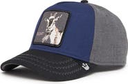 Goorin Bros. Goat Field Patch Wool Snapback Hat