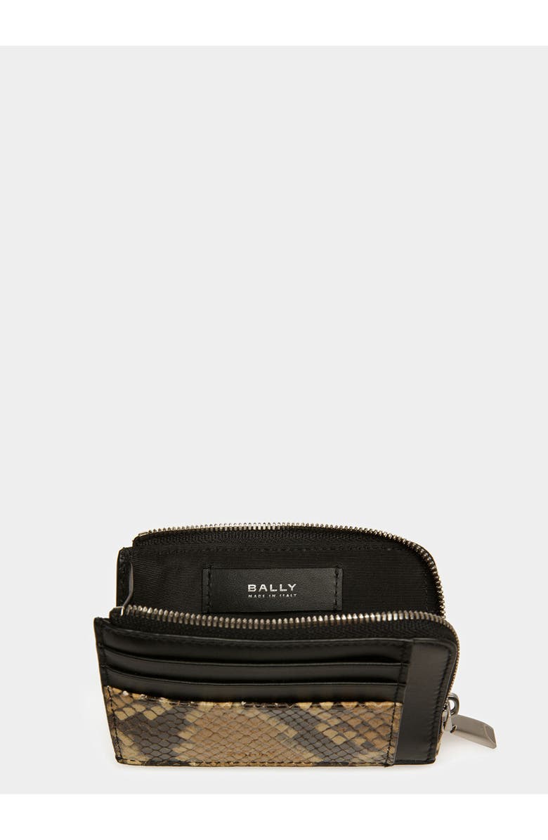 Bally Zipped Coin Holder, Alternate, color, Multi