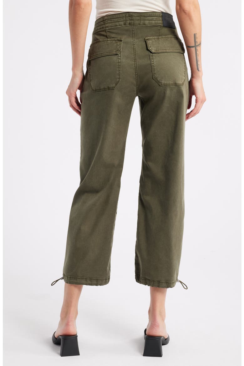 Reid Ankle Straight Leg Jogger Pants, Alternate, color, VFRSTRGRN