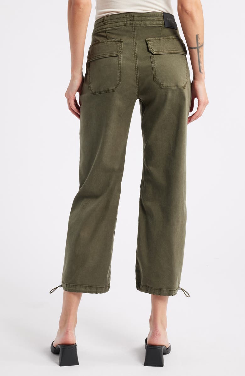 PAIGE Reid Ankle Straight Leg Jogger Pants, Alternate, color, Vfrstrgrn