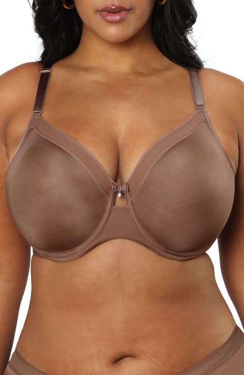 Silky Smooth Underwire Unlined Bra (Regular & Plus)