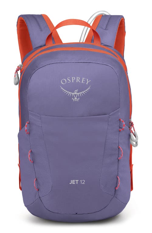 Osprey Kids' Hydrajet 12-liter Water Resistant Backpack In Blue