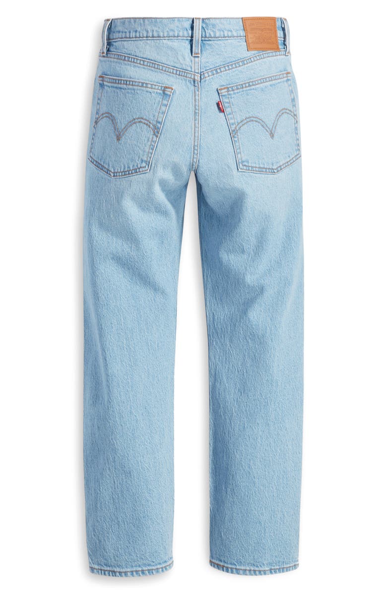 Levi's Wedgie High Waist Straight Leg Jeans, Alternate, color, Fully Baked