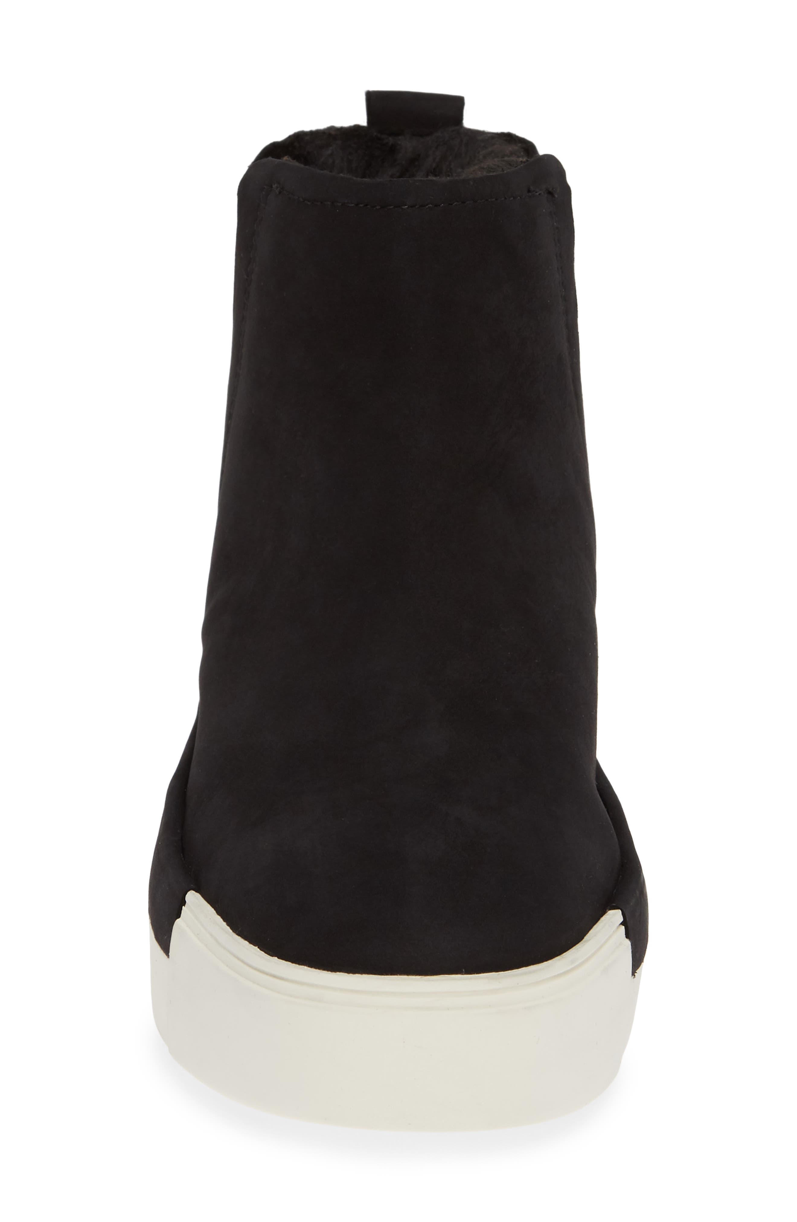 JSlides Val Faux Fur Lined Platform Sneaker, Alternate, color, 