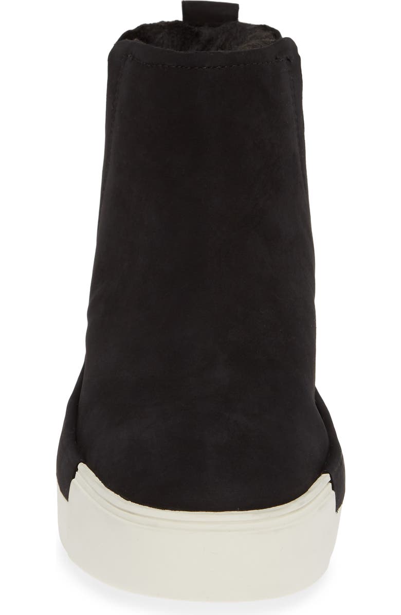 JSlides Val Faux Fur Lined Platform Sneaker, Alternate, color,