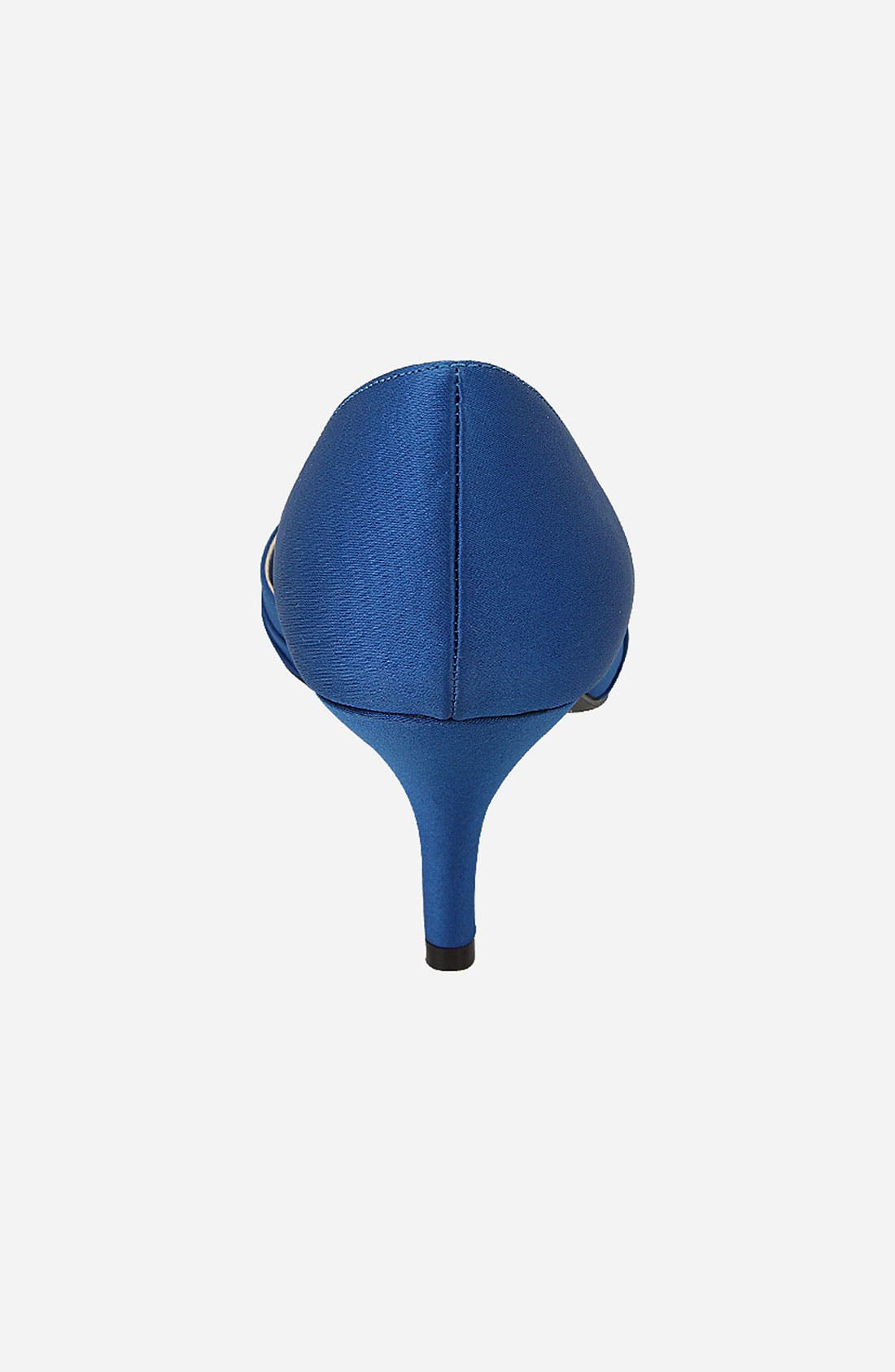 'Culver' d'Orsay Pump, Alternate, color, AZUL SATIN