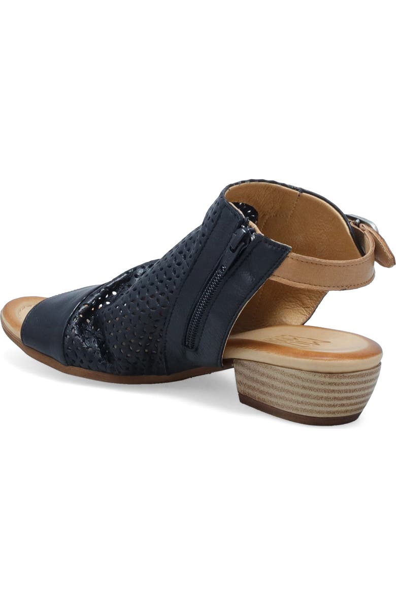 Miz Mooz Cayden Sandal, Alternate, color, Black