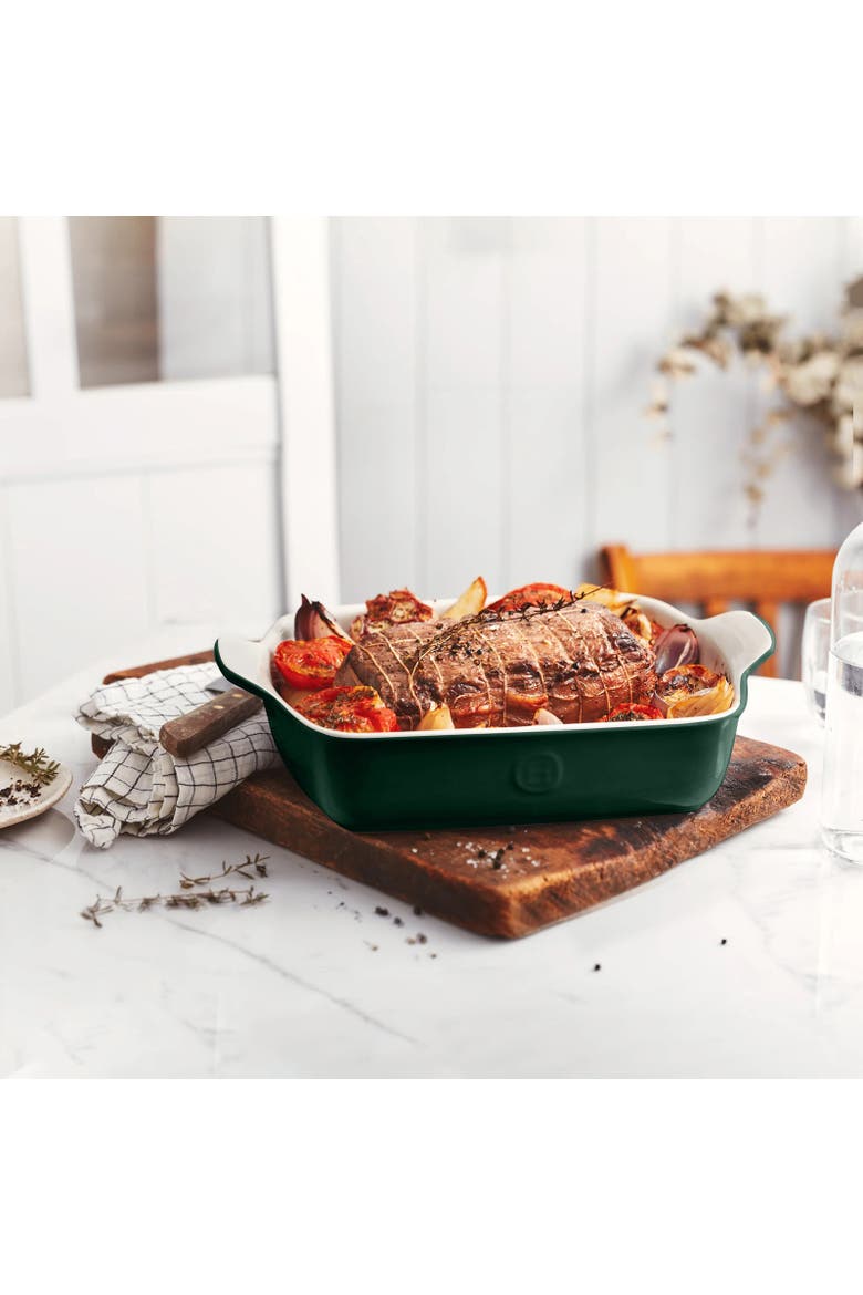 HR Modern Classics Square Baking Dish, 9" x 9", Alternate, color, Evergreen