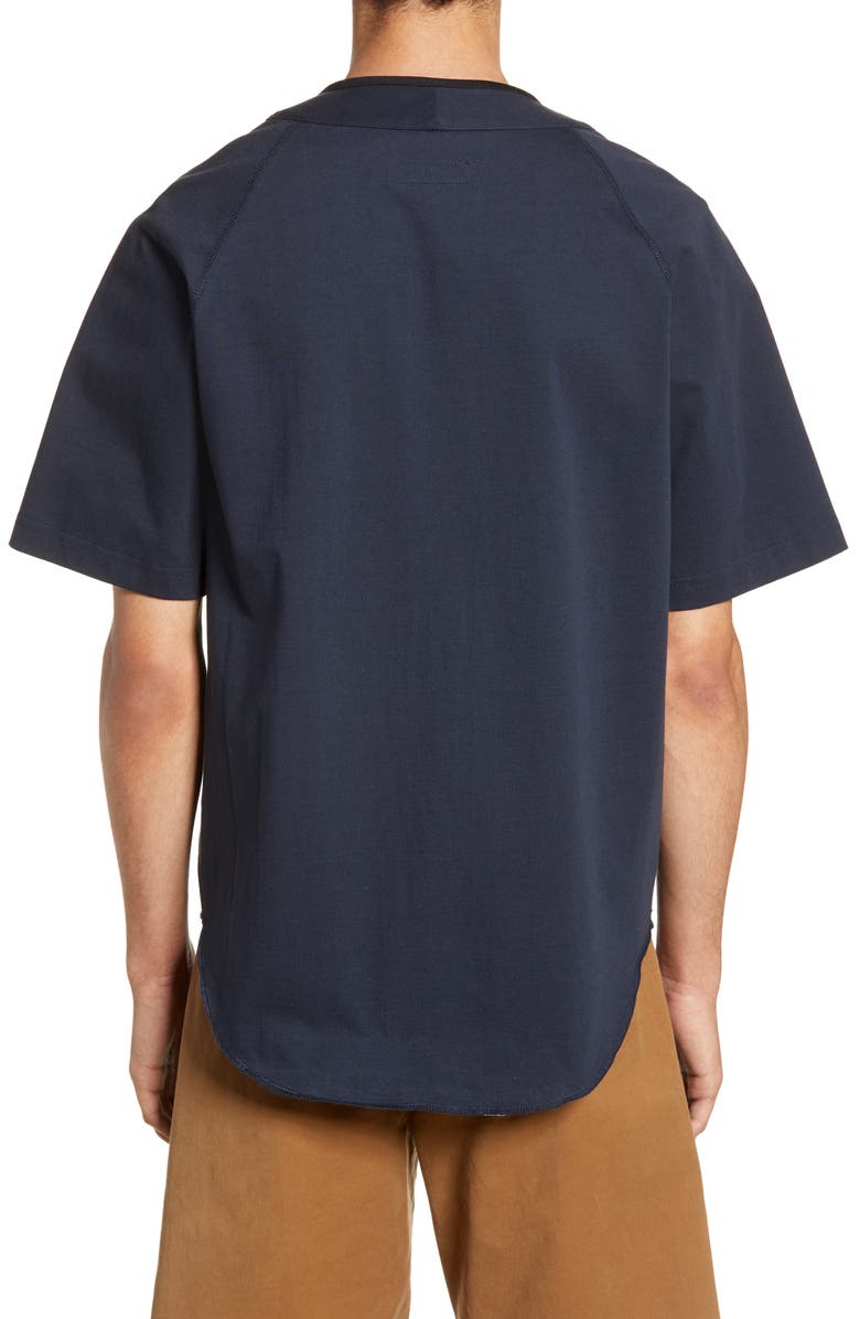 rag & bone Made in America Baseball Jersey, Alternate, color, 
