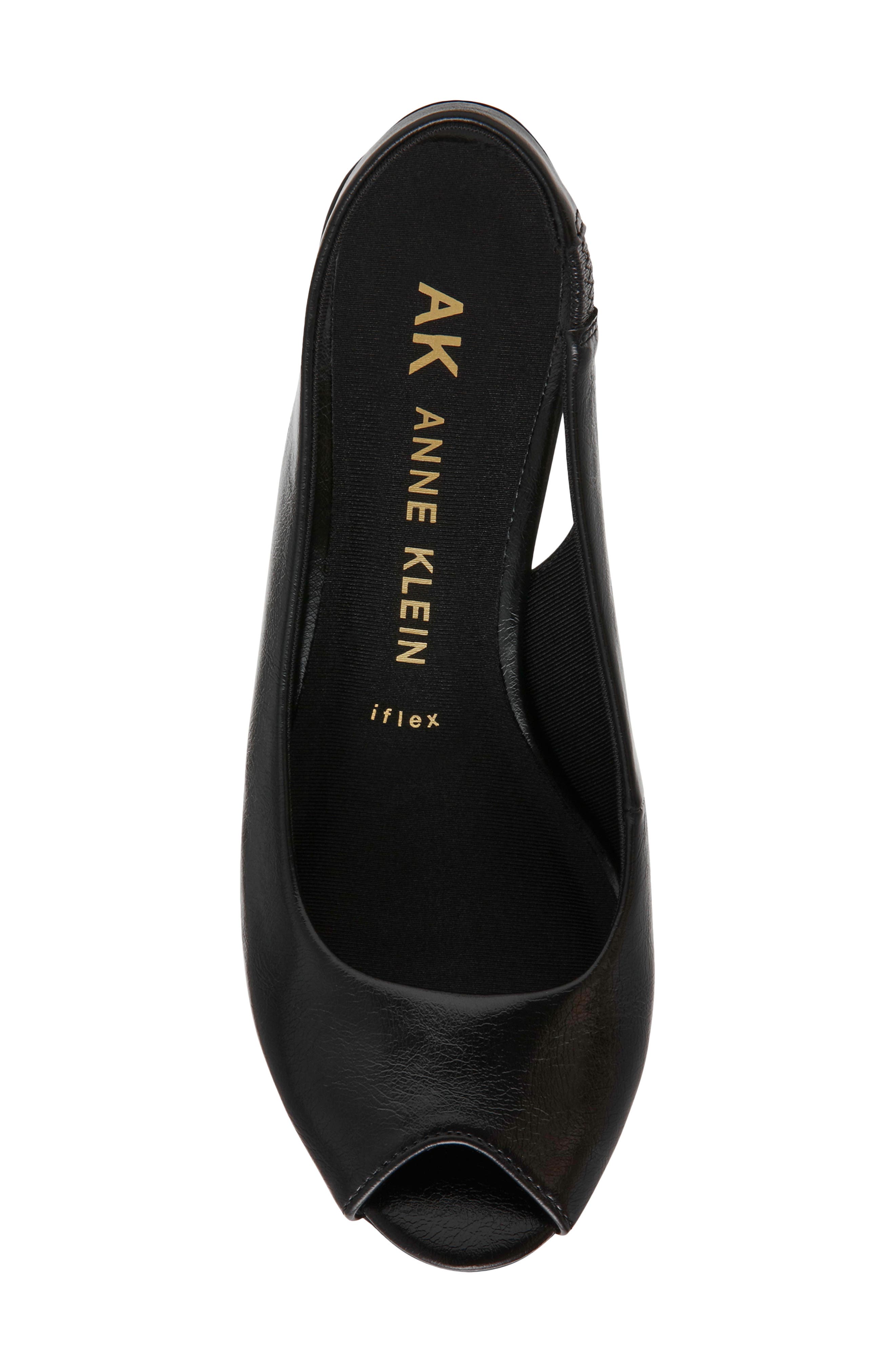 Jacobee Slingback Sandal, Alternate, color, BLACK CRINKLE