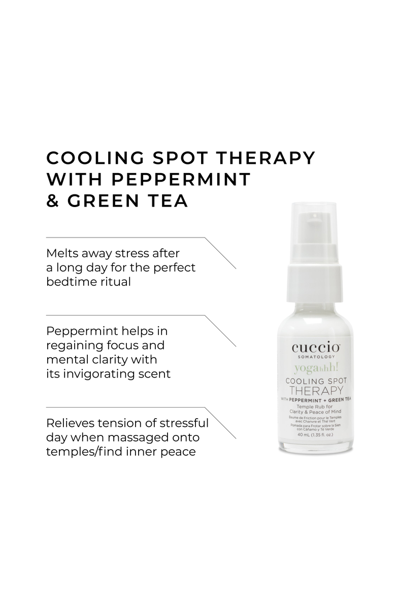 Cuccio Cooling Temple Spot Therapy, Alternate, color, White