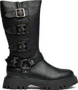 V.GAN LONDON Cosmic Biker Boots