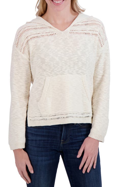 Baja Knit Sweater Hoodie