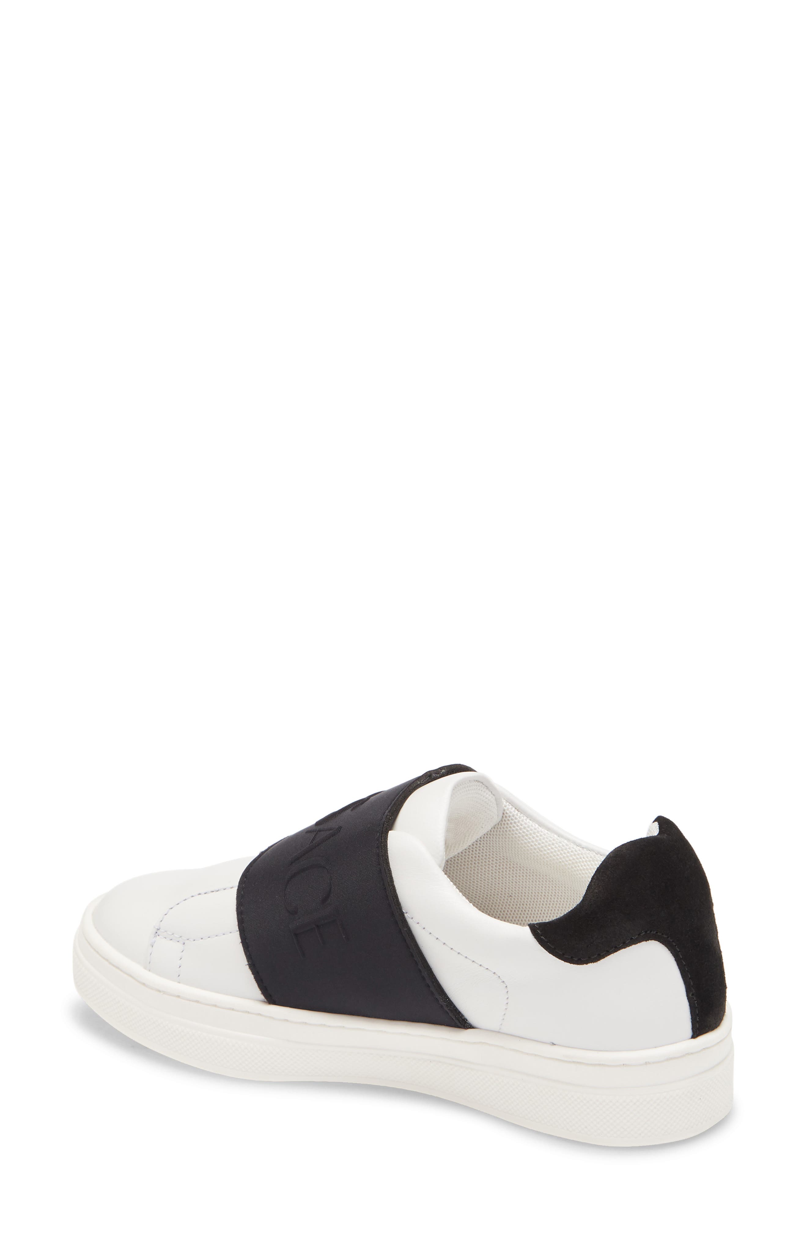 Versace First Line Low-Top Sneaker, Alternate, color, 