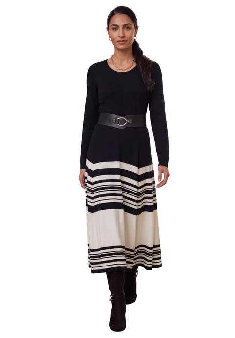 Fit And Flare Sweater Dress