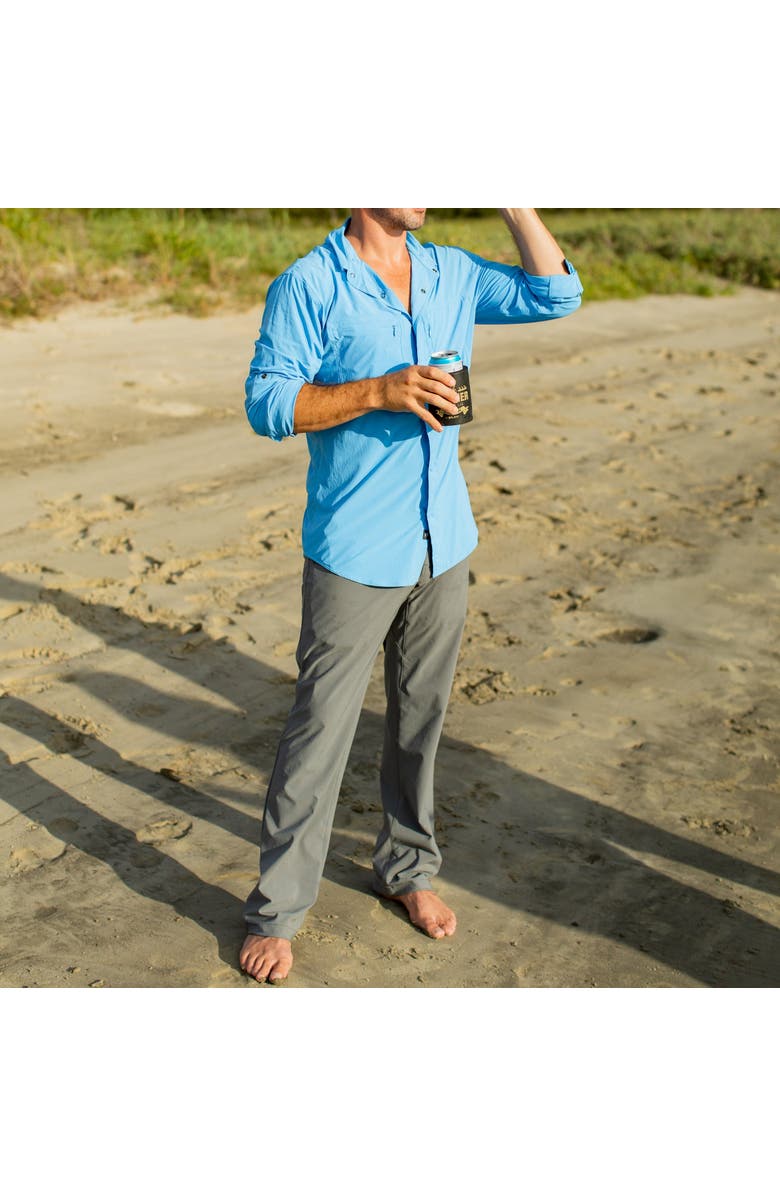 Mountain Khakis Rivers Long Sleeve Woven Shirt, Alternate, color, Atlantic