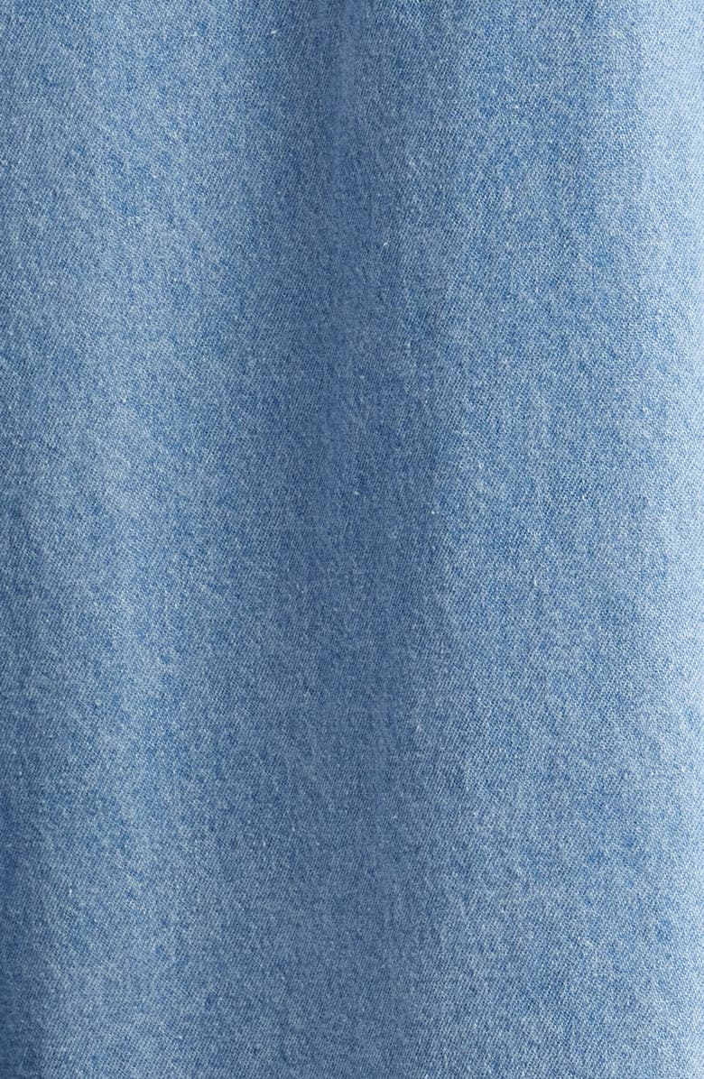 Obey Bigwig Dean Denim Button-Up Shirt, Alternate, color,