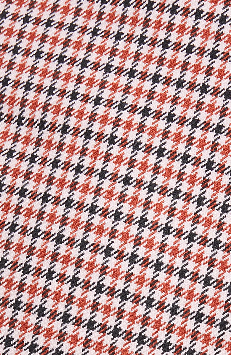 HUGO Hevas Check Crop Suit Pants, Alternate, color, 