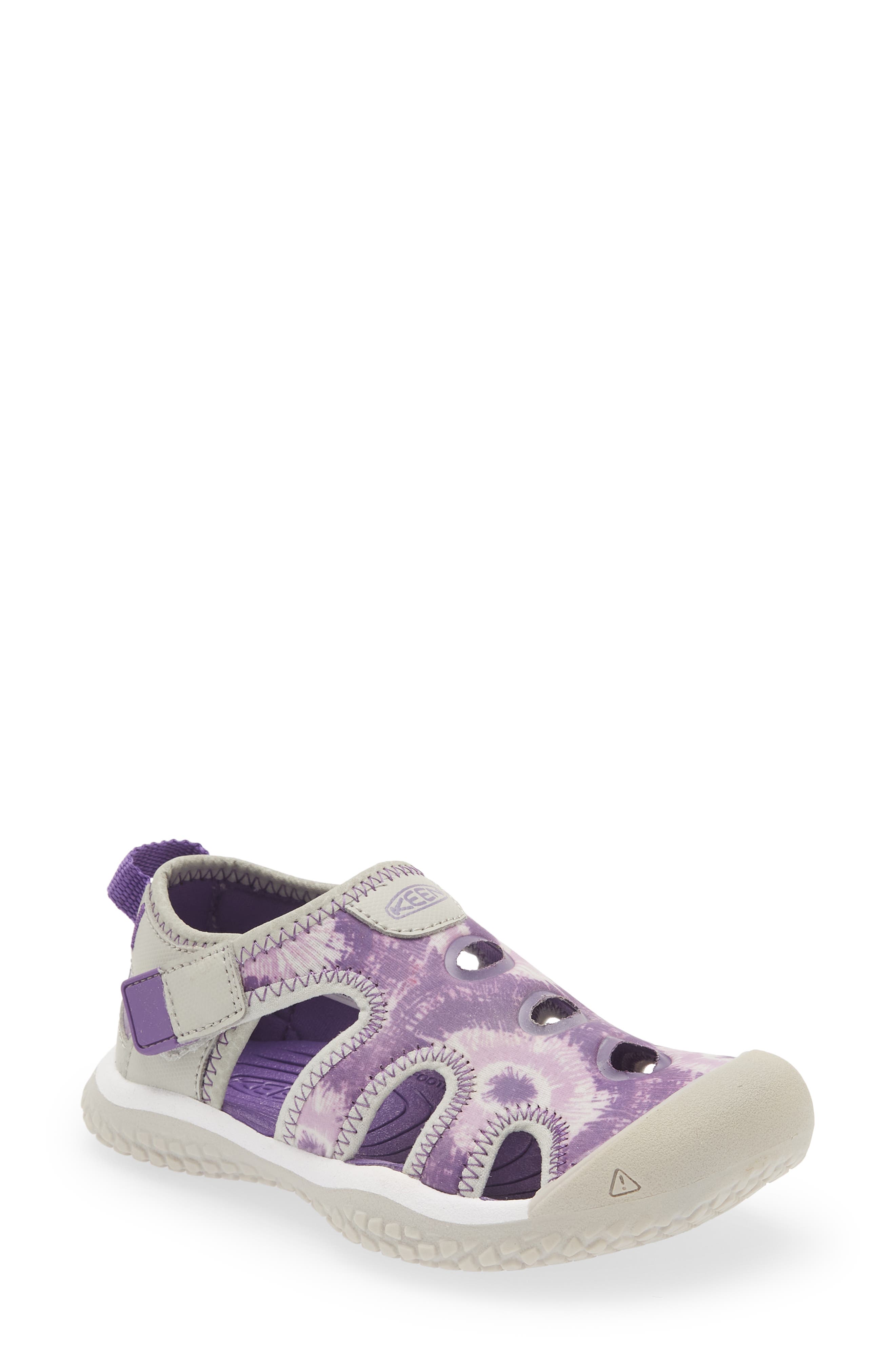 Stingray Sandal, Main, color, MULTI/ TILLANDSIA PURPLE