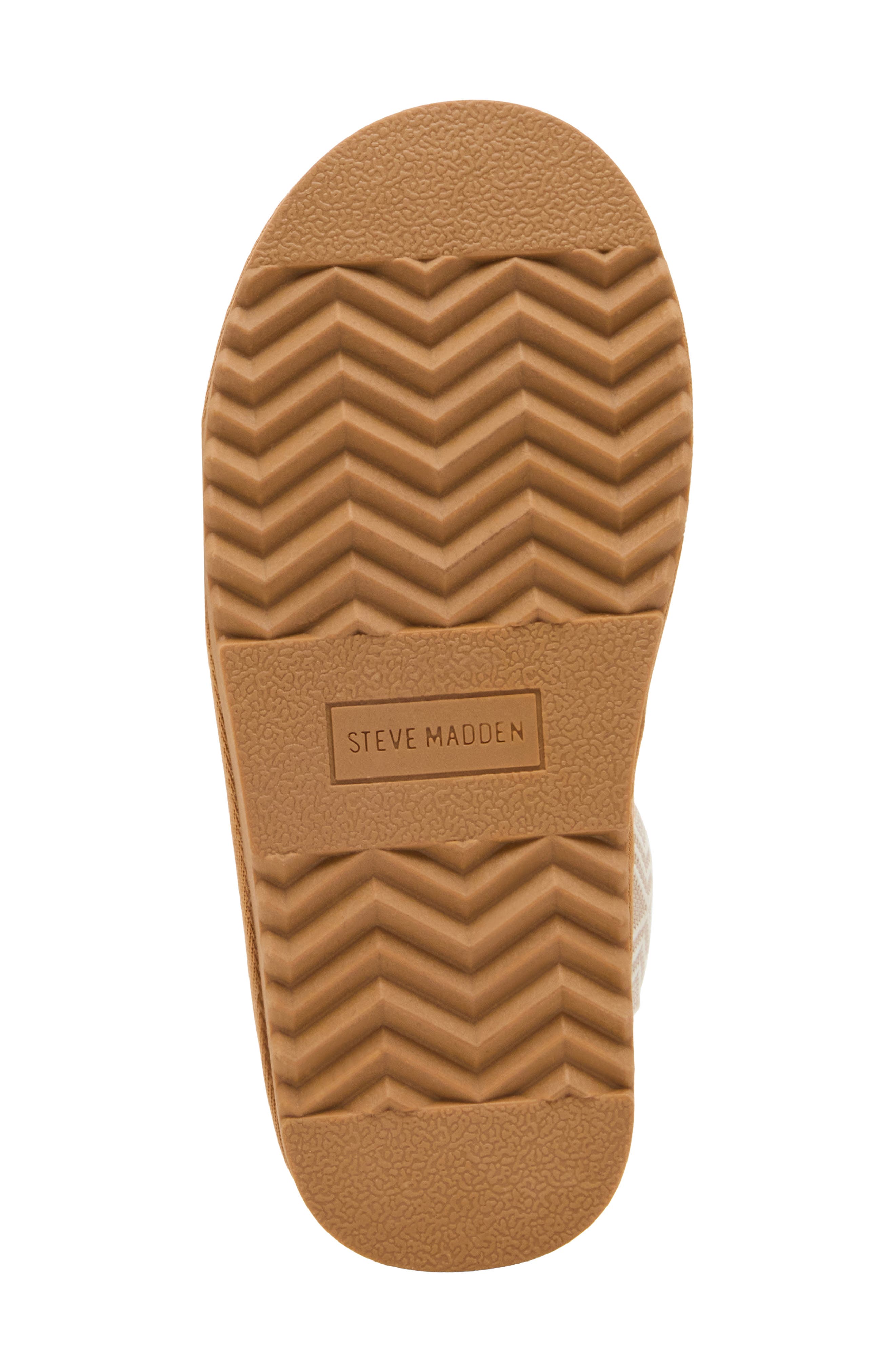 Kids' Glazed Clog Slipper, Alternate, color, COGNAC MULTI