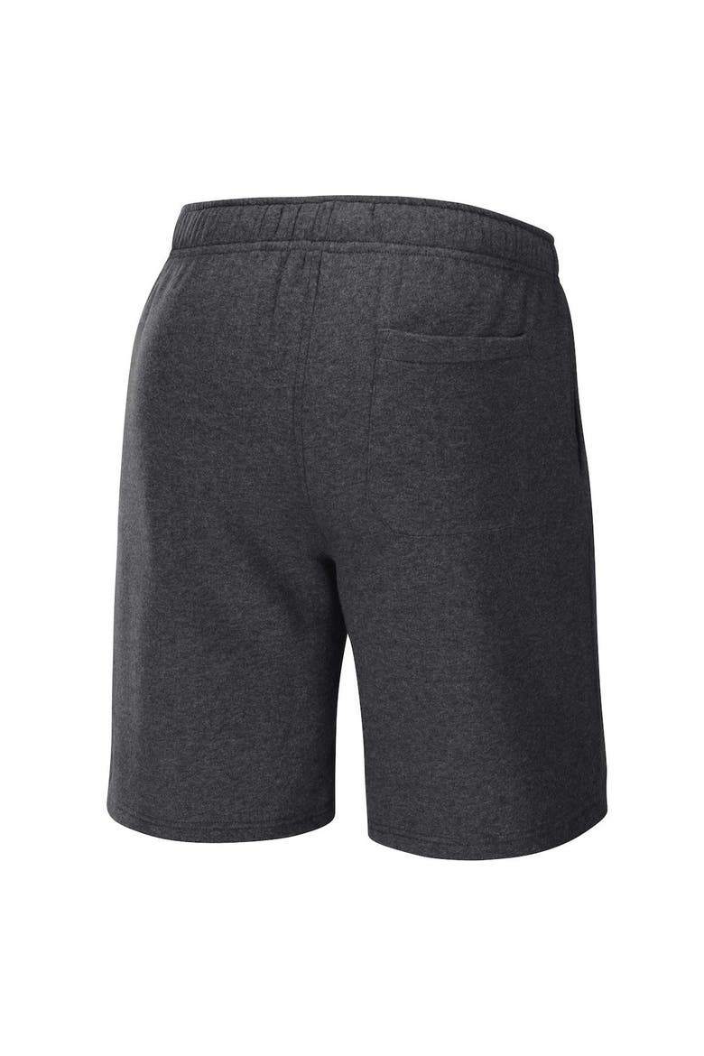 Men's NFL x Darius Rucker Collection by Fanatics Heather Charcoal Tampa Bay Buccaneers Logo Shorts, Alternate, color, Heather Charcoal