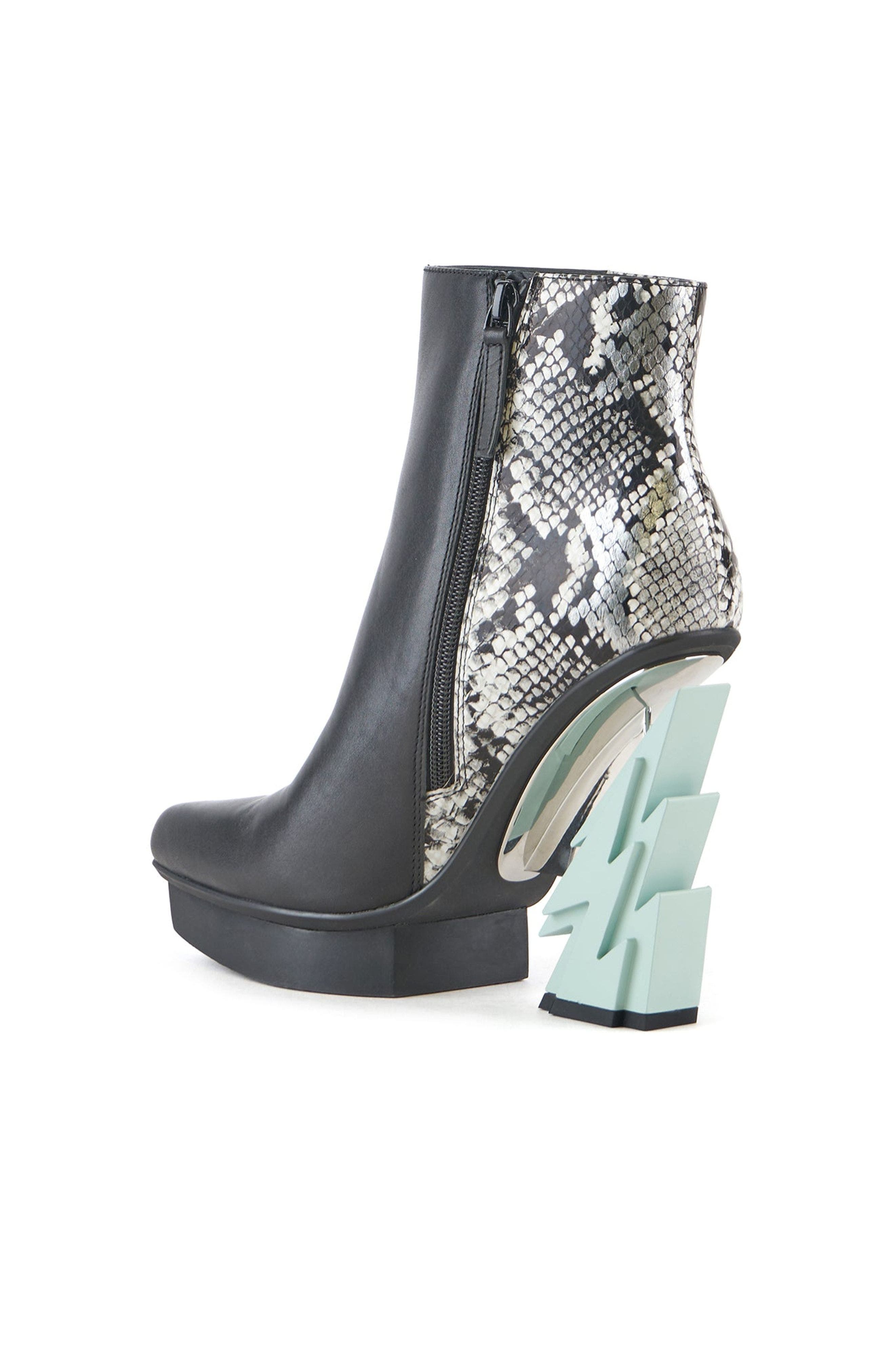 United Nude Glam Square Boot, Alternate, color, 