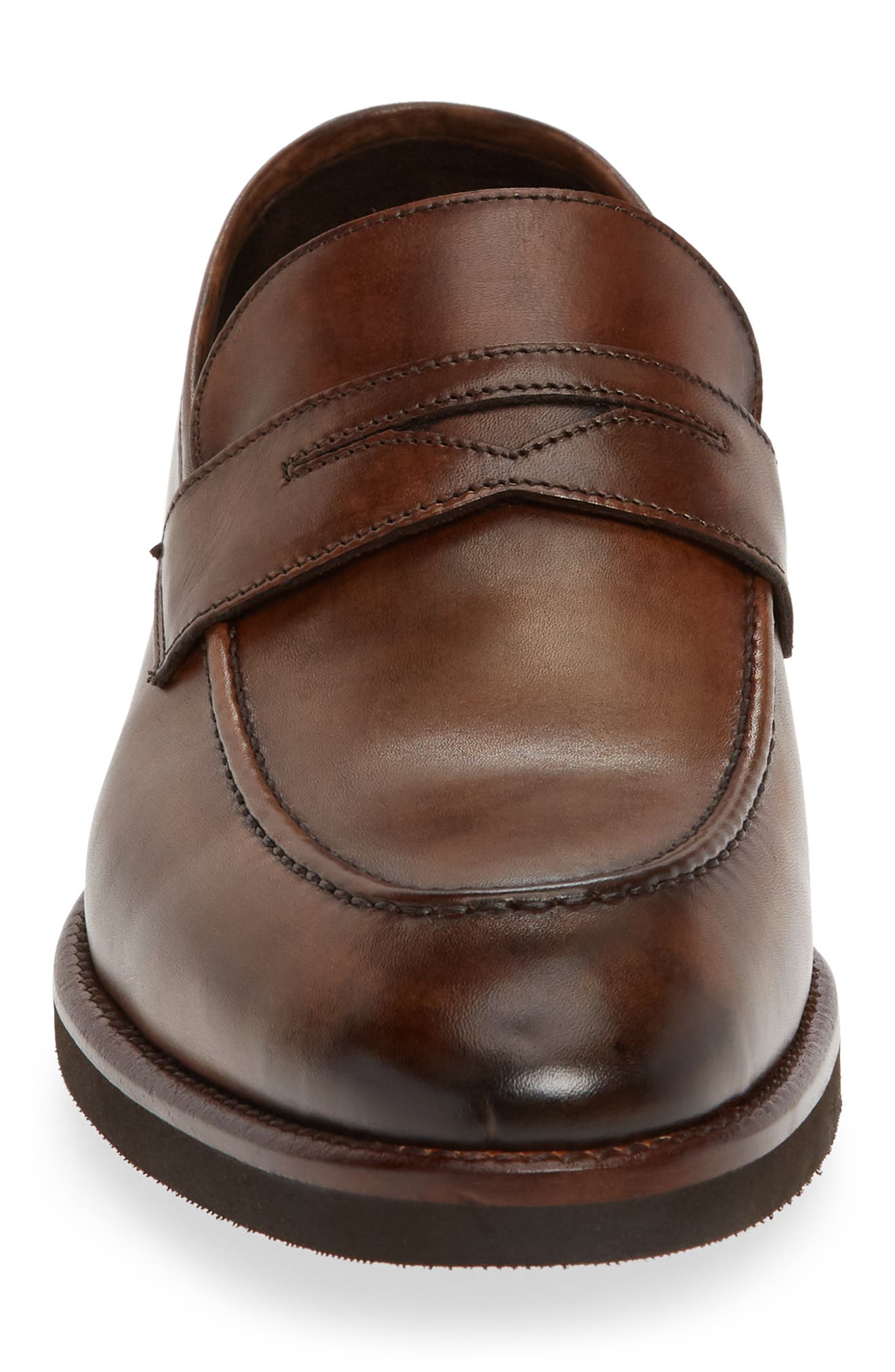 JOHNSTON & MURPHY COLLECTION Johnston & Murphy Ridgeland Penny Loafer, Alternate, color, 