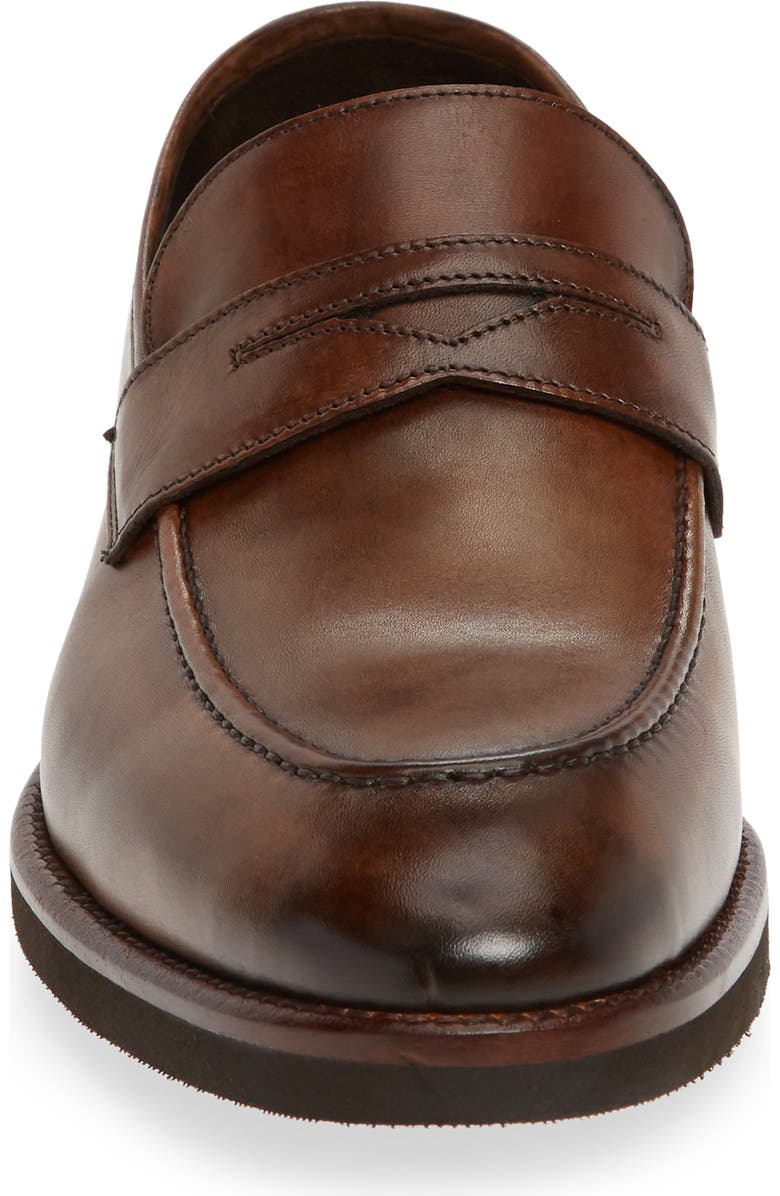 JOHNSTON & MURPHY COLLECTION Johnston & Murphy Ridgeland Penny Loafer, Alternate, color,