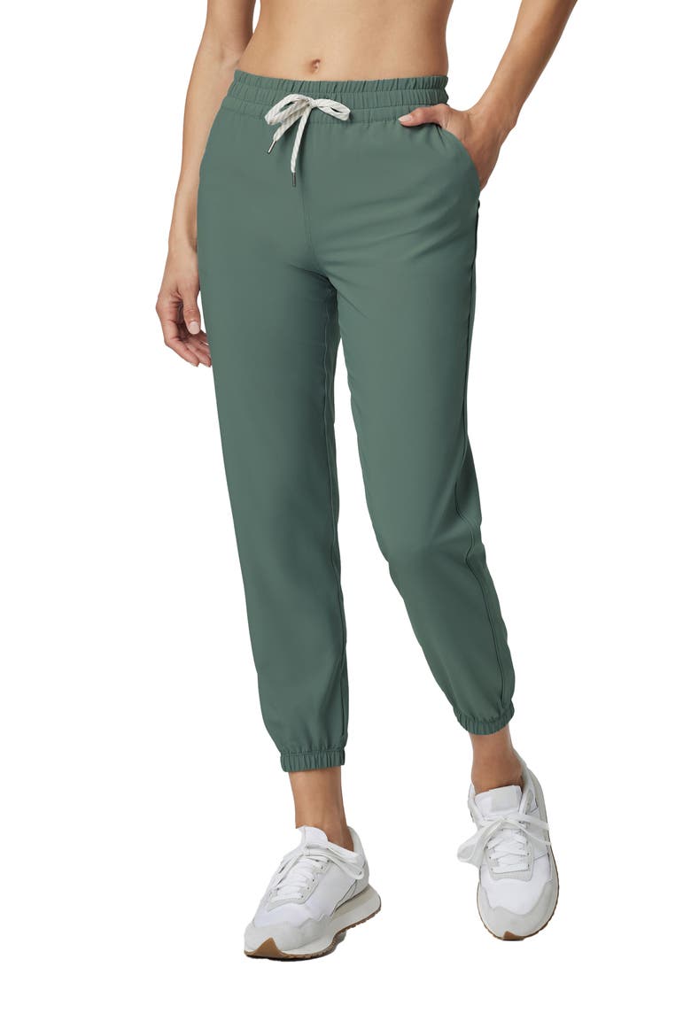 Weekend Joggers, Main, color, MARSH