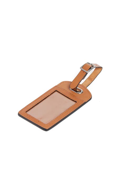 Polo Leather Luggage Tag