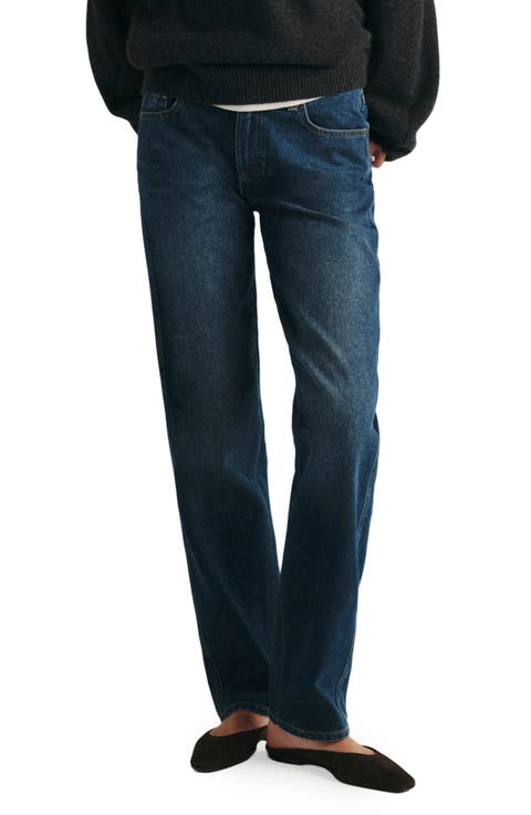 Dakota Slim Straight Leg Jeans