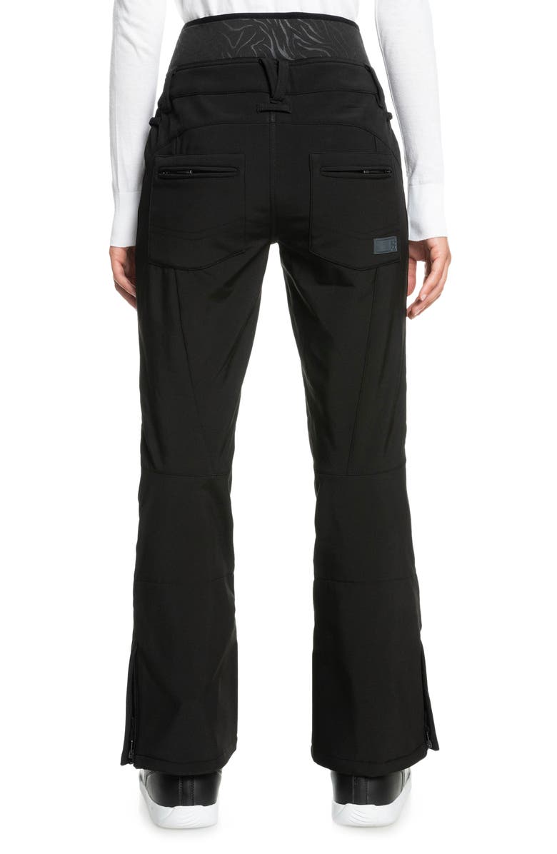 Roxy Rising High Shell Crop Snow Pants, Alternate, color, 