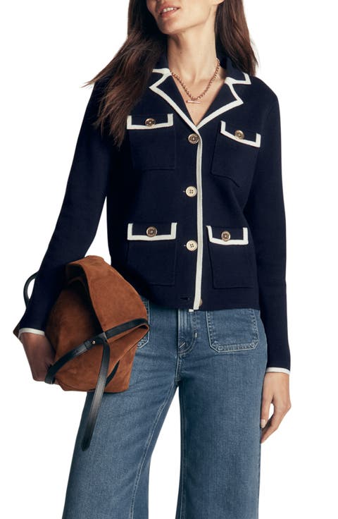 Phoebe Collared Cardigan