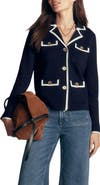 Boden Phoebe Collared Cardigan